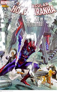Gibi o Espetacular Homem-aranha #9 Autor (2017) [seminovo]