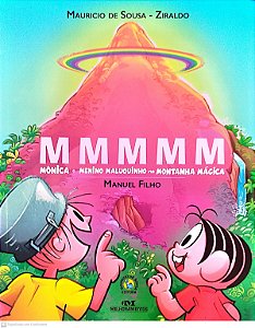Livro M M M M M: Mônica em Menino Maluquinho na Montanha Mágica Autor Filho, Manuel (2018) [seminovo]