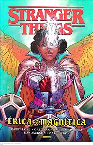 Gibi Érica, a Maravilhosa - Stranger Things Autor (2022) [seminovo]