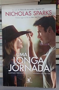 Livro Uma Longa Jornada Autor Sparks, Nicholas (2014) [usado]