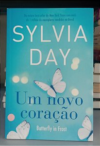 Livro um Novo Coração Autor Day, Slyvia (2019) [seminovo]