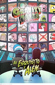 Gibi ao Esquisito e Além - Gravity Falls Autor (2019) [usado]