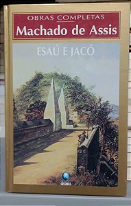 Livro Esaú e Jacó Autor Asiss, Machado de (1997) [seminovo]