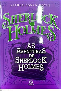 Livro as Aventuras de Sherlock Holmes Autor Doyle, Sir Arthur Conan (2019) [seminovo]