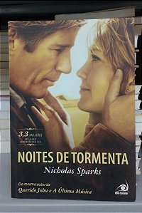 Livro Noites de Tormenta Autor Sparks, Nicholas (2008) [seminovo]
