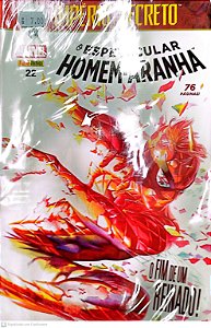 Gibi o Espetacular Homem-aranha #22 Autor (2018) [seminovo]