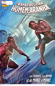 Gibi o Espetacular Homem-aranha #21 Autor (2018) [seminovo]