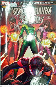 Gibi Homem-aranha e os Campeões #11 Autor (2018) [seminovo]