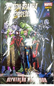 Gibi Homem-aranha e os Campeões #6 Autor (2018) [seminovo]