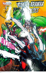 Gibi Homem-aranha e os Campeões #3 Autor (2018) [seminovo]