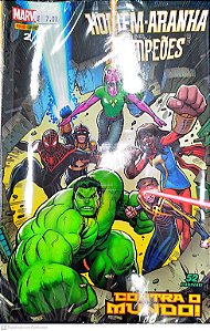 Gibi Homem-aranha e os Campeões #2 Autor (2018) [seminovo]