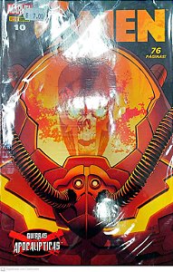 Gibi X-men #10 Autor (2017) [seminovo]