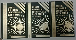 Livro Dicionário de Inglês / Francês / Alemão / Espanhol / Italiano - em 3 Volumes Autor Vários (1979) [usado]