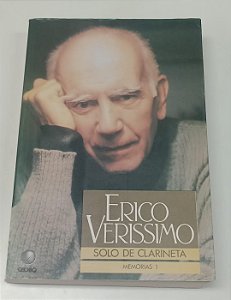 Livro Solo de Clarineta - Vol. 1 Autor Verissimo, Erico (1987) [usado]