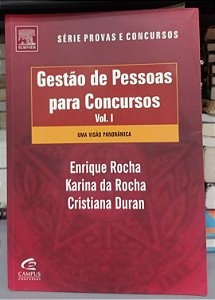 Livro Gestão de Pessoas para Concursos - Volume 1 Autor Vários (2009) [usado]