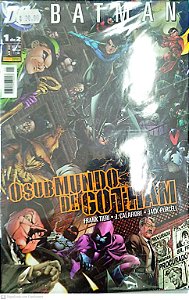 Gibi Barman: o Submundo de Gotham - Mini-série Completa em 2 Edições Autor (2009) [seminovo]