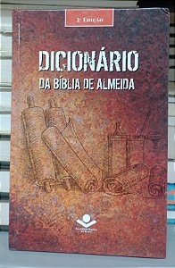 Livro Dicionário da Bíblia de Almeida Autor Kaschel, Werner e Zimmer,rudi (2005) [seminovo]