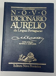Livro Novo Dicionário Aurélio da Língua Portuguesa - 2° Edição, 1990 Autor Ferreira, Aurélio (1990) [usado]