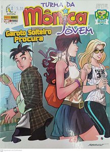 Gibi Turma da Mônica Jovem #71 Autor (2014) [usado]