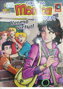 Gibi Turma da Mônica Jovem #57 Autor (2013) [usado]