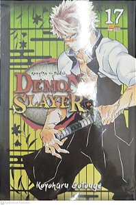Gibi Demon Slayer #17 Autor (2021) [seminovo]