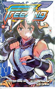 Gibi Freezing #3 Autor (2012) [seminovo]