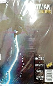 Gibi Batman: o Cavaleiro das Trevas - Mini-série Completa em 4 Edições Autor (1997) [seminovo]