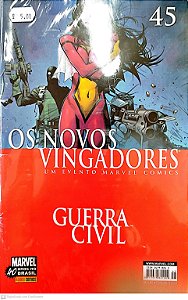 Gibi os Novos Vingadores #45 Autor (2007) [seminovo]