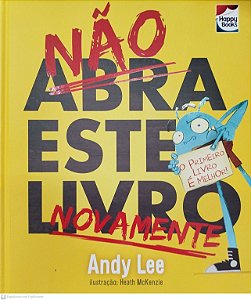 Livro Não Abra Este Livro Novamente Autor Lee, Andy [usado]