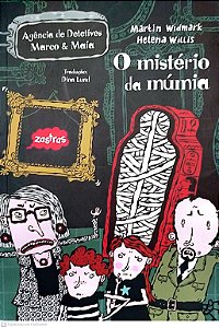 Livro o Mistério da Múmia Autor Widmark, Martin e Helena Willis (2017) [seminovo]