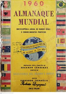 Livro 1960 Almanaque Mundial Autor Cárdenas, Eduardo (1960) [usado]