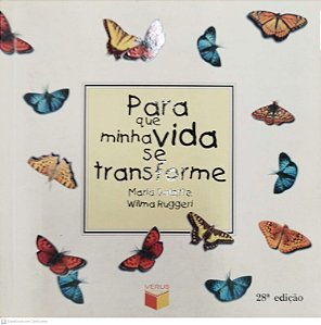 Livro para que Minha Vida Se Transforme Autor Salette, Maria (2001) [usado]
