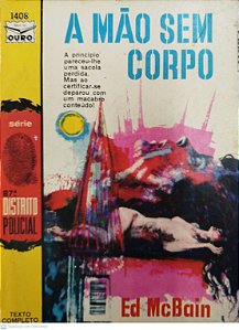 Livro a Mão sem Corpo Autor Mcbain, Ed (1972) [usado]
