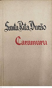 Livro Caramuru Autor Durão, Frei José de Santa Rita (1945) [usado]