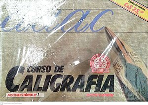 Livro Curso de Caligrafia Autor Vários [usado]