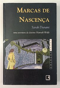 Livro Marcas de Nascença Autor Dunant, Sarah (1998) [usado]