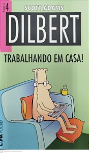 Gibi Dilbert #4 Autor Adams, Scott (2009) [seminovo]