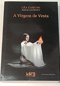 Livro a Virgem de Vesta Autor Caruso, Léa (2011) [seminovo]