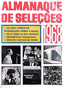 Livro Almanaque de Seleções 1968 Autor Vários (1968) [usado]