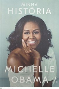 Livro Minha História Autor Obama , Michele (2019) [seminovo]