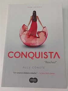Livro Conquista Autor Condie, Ally (2013) [seminovo]