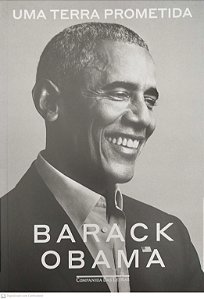 Livro Uma Terra Prometida Autor Obama, Barack (2020) [seminovo]