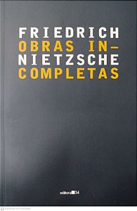 Livro Obras In-completas Autor Nietzsche, Friedrich (2019) [seminovo]