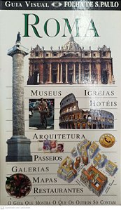 Livro Roma: Guia Visual Autor Vários (1995) [usado]