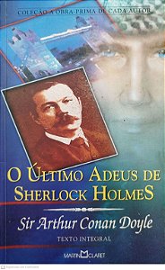 Livro o Último Adeus de Sherlock Holmes Autor Doyle, Sir Arthur Conan (2004) [usado]