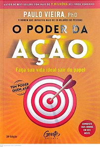 Livro o Poder da Ação Autor Vieira, Paulo (2015) [seminovo]