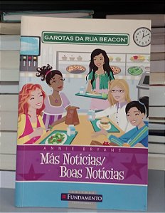 Livro Más Notícias/boas Notícias Autor Bryant, Annie (2011) [usado]