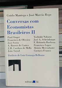 Livro Conversas com Economistas Brasileiros Ii Autor Vários (1999) [usado]