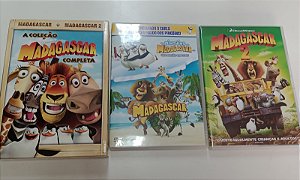 Dvd Madagascar - Coleção Editora Eric Darnell e Tom Mcgrath [seminovo]