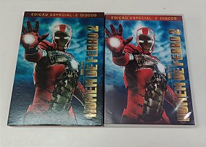 Dvd Homem de Ferro 2 - Edição Especial, 2 Discos Editora Jon Favreau [seminovo]